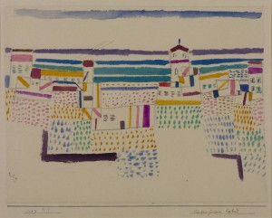 Castle at the sea